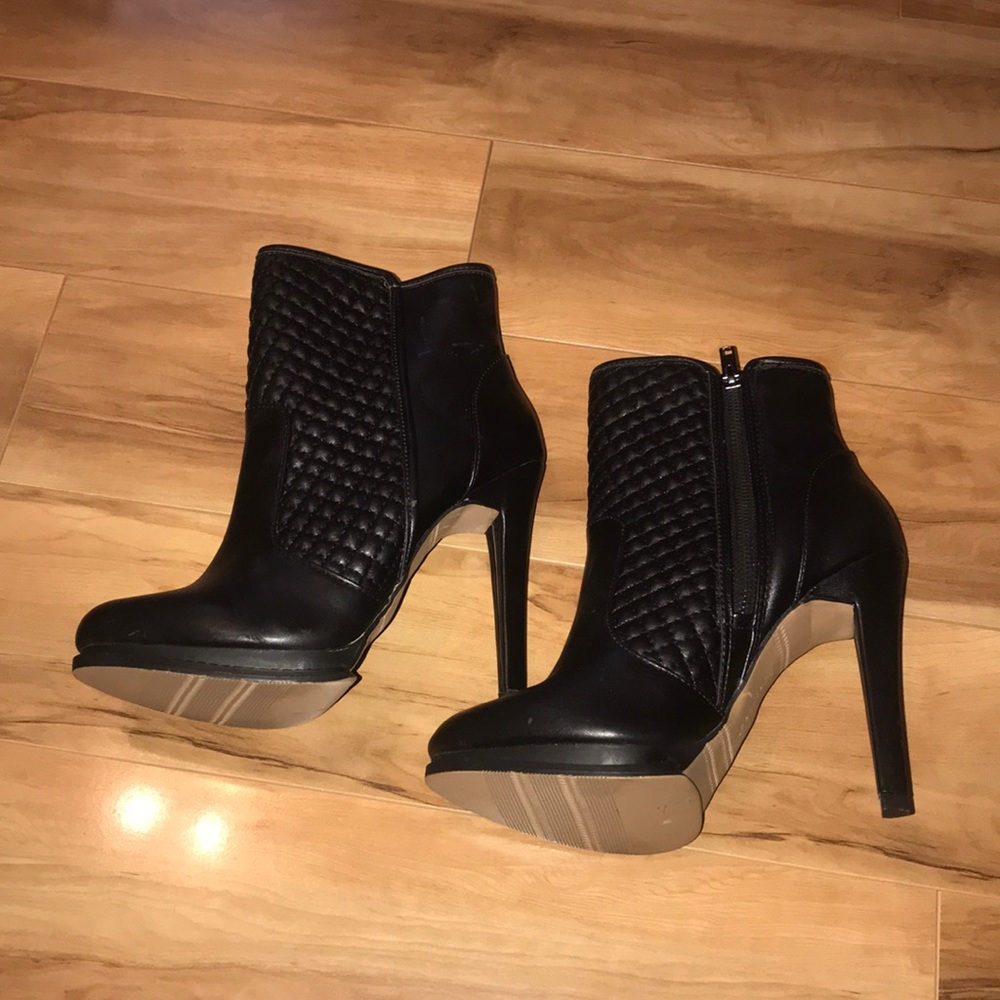 Bootie Heels